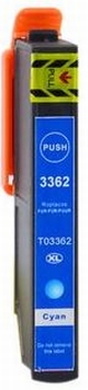 Epson 33XL C (T3362) Cyaan inktcartridge  hoge capaciteit