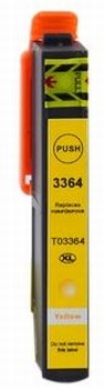 Epson 33XL Y (T3364) Geel inktcartridge  hoge capaciteit