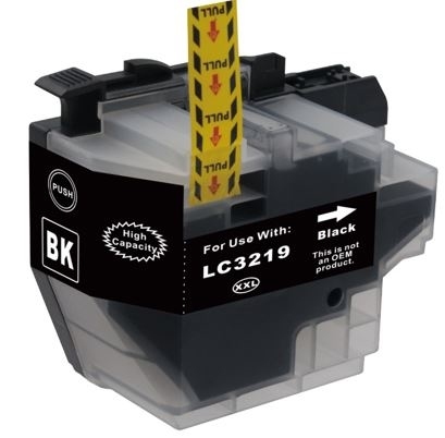 Inkmaster Inkt voor Brother LC-3219XL BK zwart 74 ml