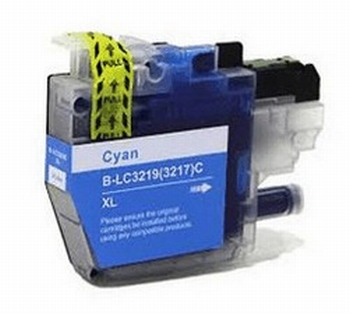 Inkmaster intk voor Brother LC-3219 XL Cyaan 20 ml