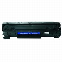 HP Toner cartridge CB436A zwart (huismerk)