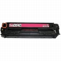 HP Toner cartridge CB543A magenta (huismerk)