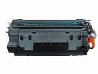 HP Toner cartridge CE255A zwart (huismerk)