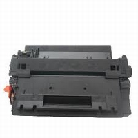 HP Toner cartridge CE255X zwart hoge capaciteit (huismerk)