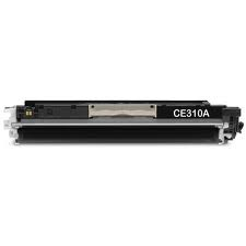 HP Toner cartridge 126A (CE310A) zwart (huismerk)