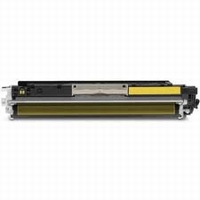 HP Toner cartridge 126A (CE312A) geel (huismerk)