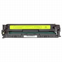 HP Toner cartridge 128A (CE322A) geel (huismerk)