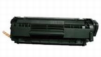 HP Toner cartridge 12X (Q2612X) zwart hoge capaciteit (huism