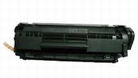 Huismerk toner voo 12X (Q2612X) zwart hoge capaciteit (huism