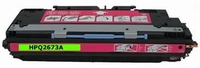 HP Toner cartridge 73A (Q2673A) magenta (huismerk)