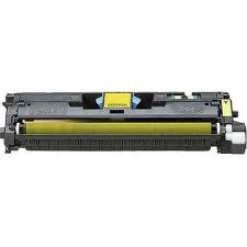 HP Toner cartridge Q3962A/Canon 701Y geel (huismerk)