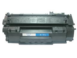 HP Toner cartridge 53A (Q7553A) zwart (huismerk)