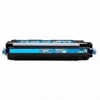 HP Toner cartridge Q7581A cyaan (huismerk)