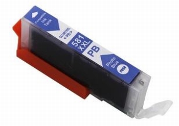 Inkt voor Canon CLI-581XXL FB Fotoblauw 14ML