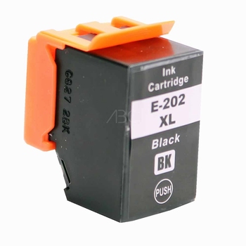 inkt cartridge Compatibel voor Epson 202XL zwart 24 ml