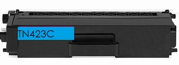 Toner voor Brother TN423C blauw voor 4500pagina's