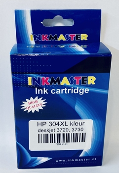 HP inkt cartridge 304XL C kleur 18 ml huismerk