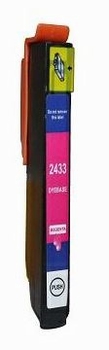 inkt voor Epson T2433XL  hoge capaciteit magenta 15 ml