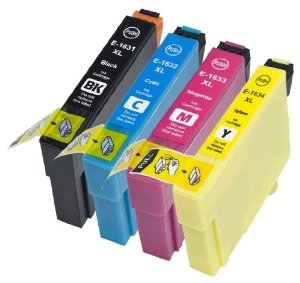 Inkmaster inkcartridge Epson 16XL set van 4 BK/C/M/Y