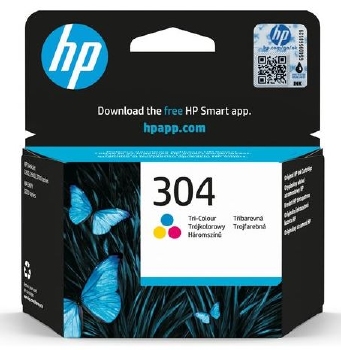 Originele HP 304 C kleur/color voor 100 pagina's