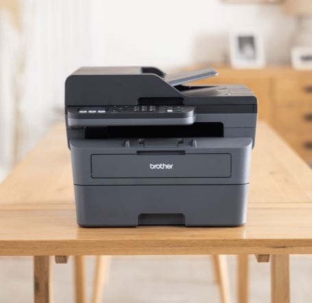Brother MFC-L2800DW Compacte, draadloze all-in-one zwart-witlaserprinter A4