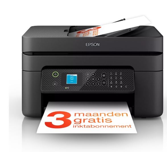Epson WF-2930DWF Compacte All-in-One Printer A4 kleur Wifi