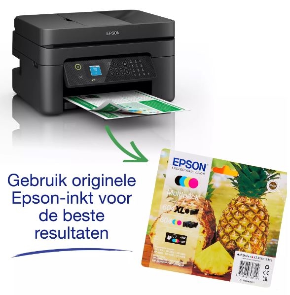 Epson WF-2930DWF Compacte All-in-One Printer A4 kleur Wifi