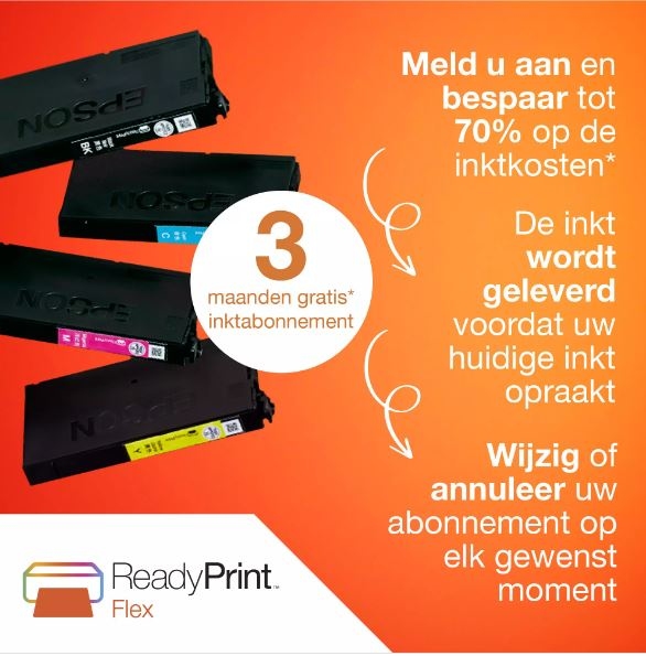 Epson WF-2930DWF Compacte All-in-One Printer A4 kleur Wifi