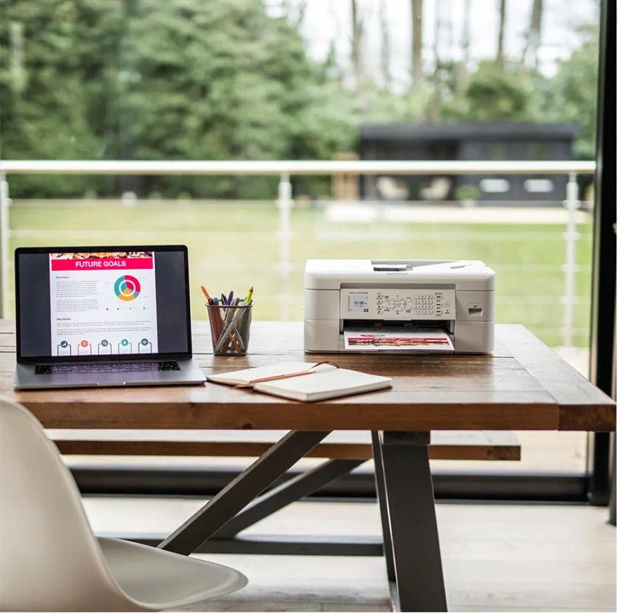 MFC-J1010DW Draadloze all-in-one kleureninkjetprinter A4