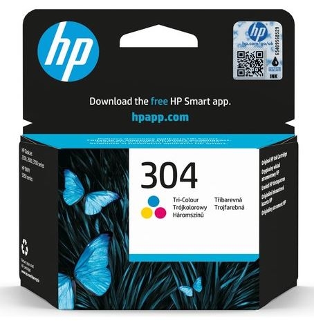 Originele HP 304 C kleur/color voor 100 pagina's