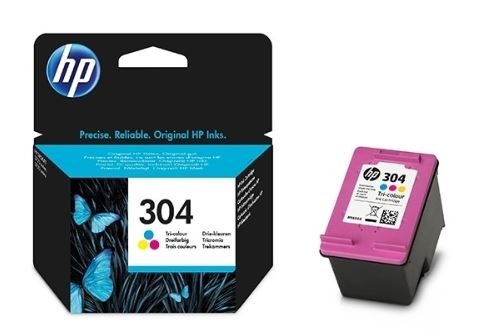 Originele HP 304 C kleur/color voor 100 pagina's