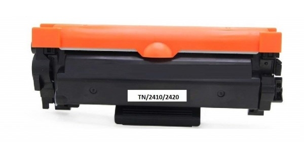 Toner voor Brother TN2410 | zwart TN2420 3000 pagina's