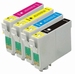 Inkmaster Multipackvoor Epson 18XL BK/C/M/YGeel 66ml 4pack