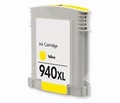 HP Inkt cartridge 940XL (C4909) geel HC  (huismerk)