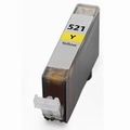 Canon Inkt cartridge CLI-521Y geel met chip 11ml