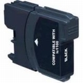 Brother Inkt cartridge LC-1100/980BK zwart (huismerk) 17ml