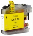 Brother cartridge LC-223Y XL 10 ml Geel (huismerk)
