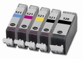 Canon inkt PGI-520-CLI-521 multipack set van 5 cartridges