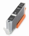 Canon CLI-571XL GY inktcartridge Grijs Huismerk 14ml