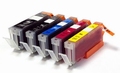 Canon PGI-570PGBK , CLI-571 aanbieding: 2 zwart + 3 kleuren