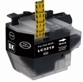 Inkmaster Inkt voor Brother LC-3219XL BK zwart 74 ml