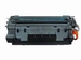 HP Toner cartridge CE255A zwart (huismerk)