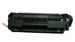 Huismerk toner voo 12X (Q2612X) zwart hoge capaciteit (huism