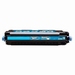 HP Toner cartridge Q7581A cyaan (huismerk)