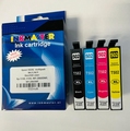 Inkt cartridge voor Epson 502XL set van 4 BK/C/M/Y