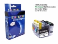 Inkmaster LC421 B/CCartridges Set van 4 cartridges Multipack