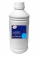 Losse inkt 1 liter (1000) ML Cyaan/blauw voor alle merken